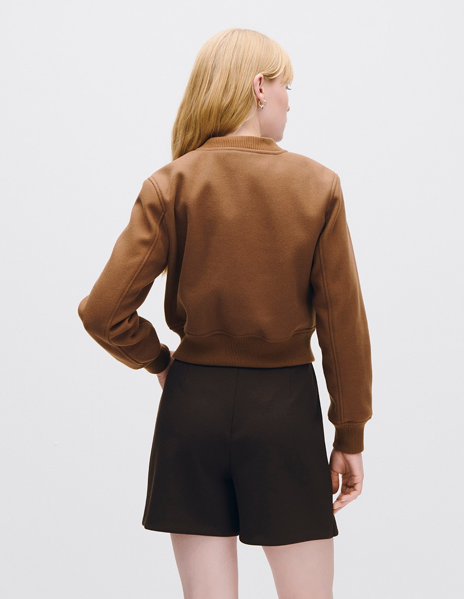 Chamarra bomber marrakesh para mujer 3