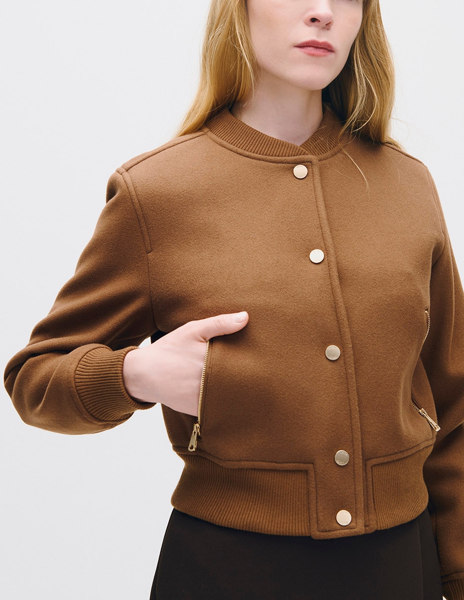 Chamarra bomber marrakesh para mujer 4