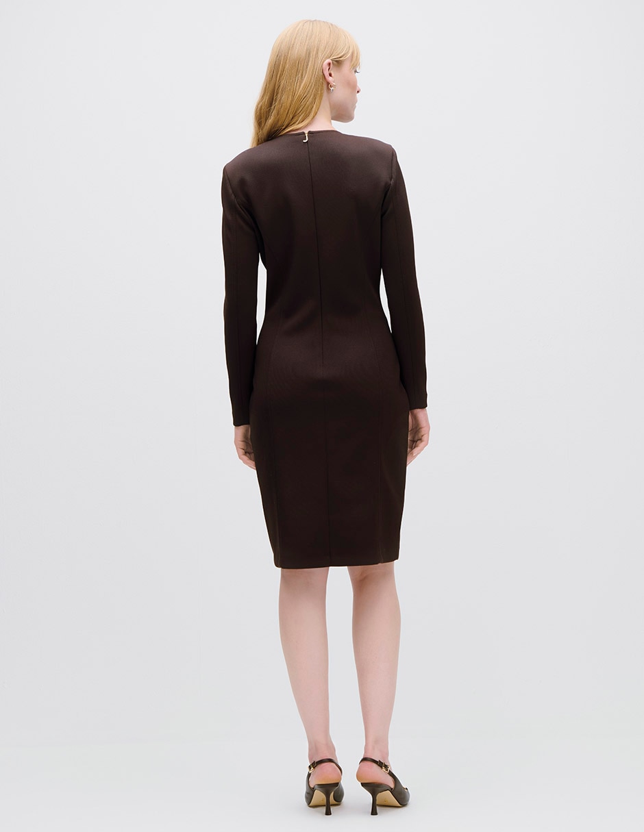 Vestido midi casual marrakesh para mujer 3