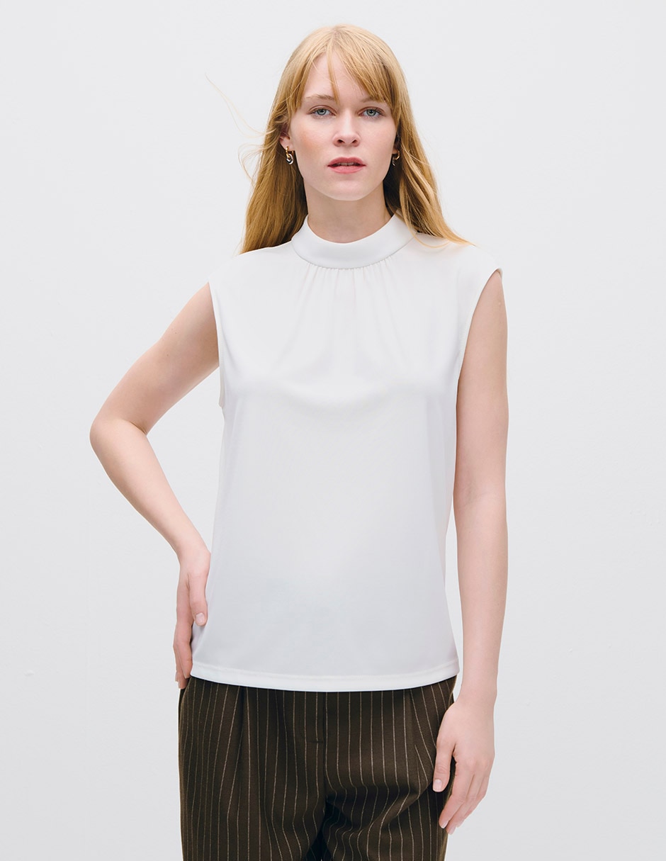 BLUSA MARRAKESH manga Sin Manga para mujer