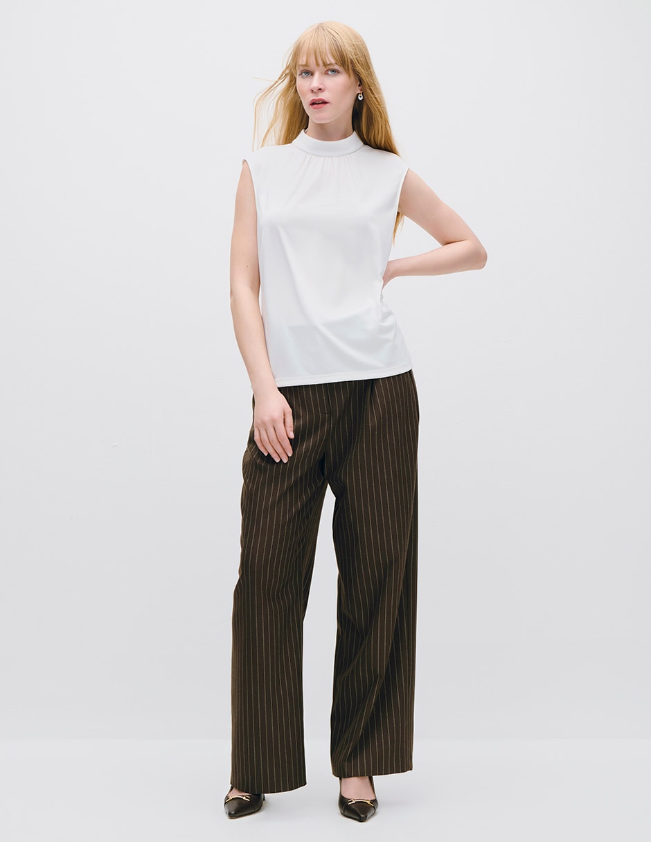 BLUSA MARRAKESH manga Sin Manga para mujer 2