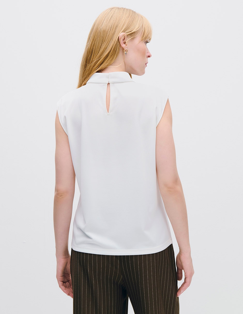 BLUSA MARRAKESH manga Sin Manga para mujer 3