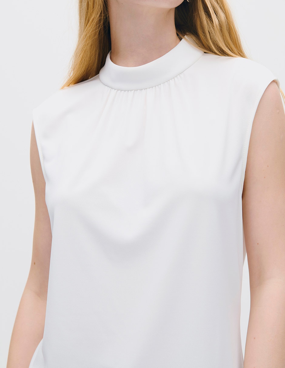 BLUSA MARRAKESH manga Sin Manga para mujer 4