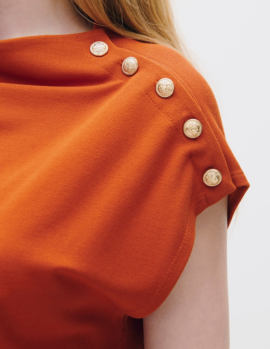BLUSA MARRAKESH manga Sin Manga para mujer 4