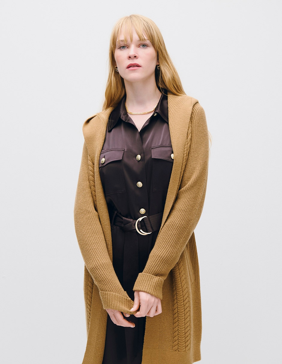 Suéter cuello simulado para mujer Suéter cuello simulado para mujer