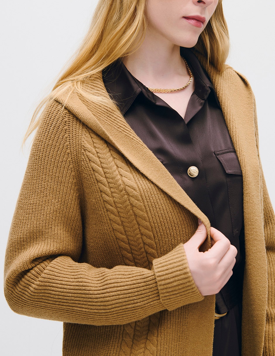 Suéter cuello simulado para mujer 4