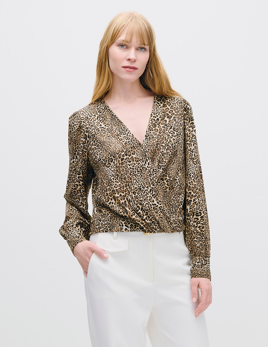 BLUSA MARRAKESH manga Larga para mujer BLUSA MARRAKESH manga Larga para mujer