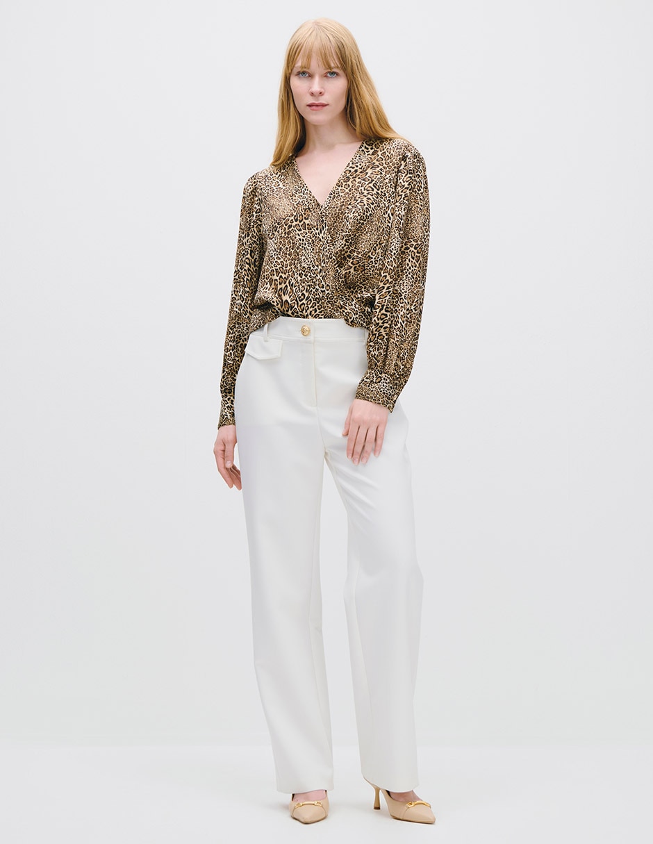 BLUSA MARRAKESH manga Larga para mujer 2