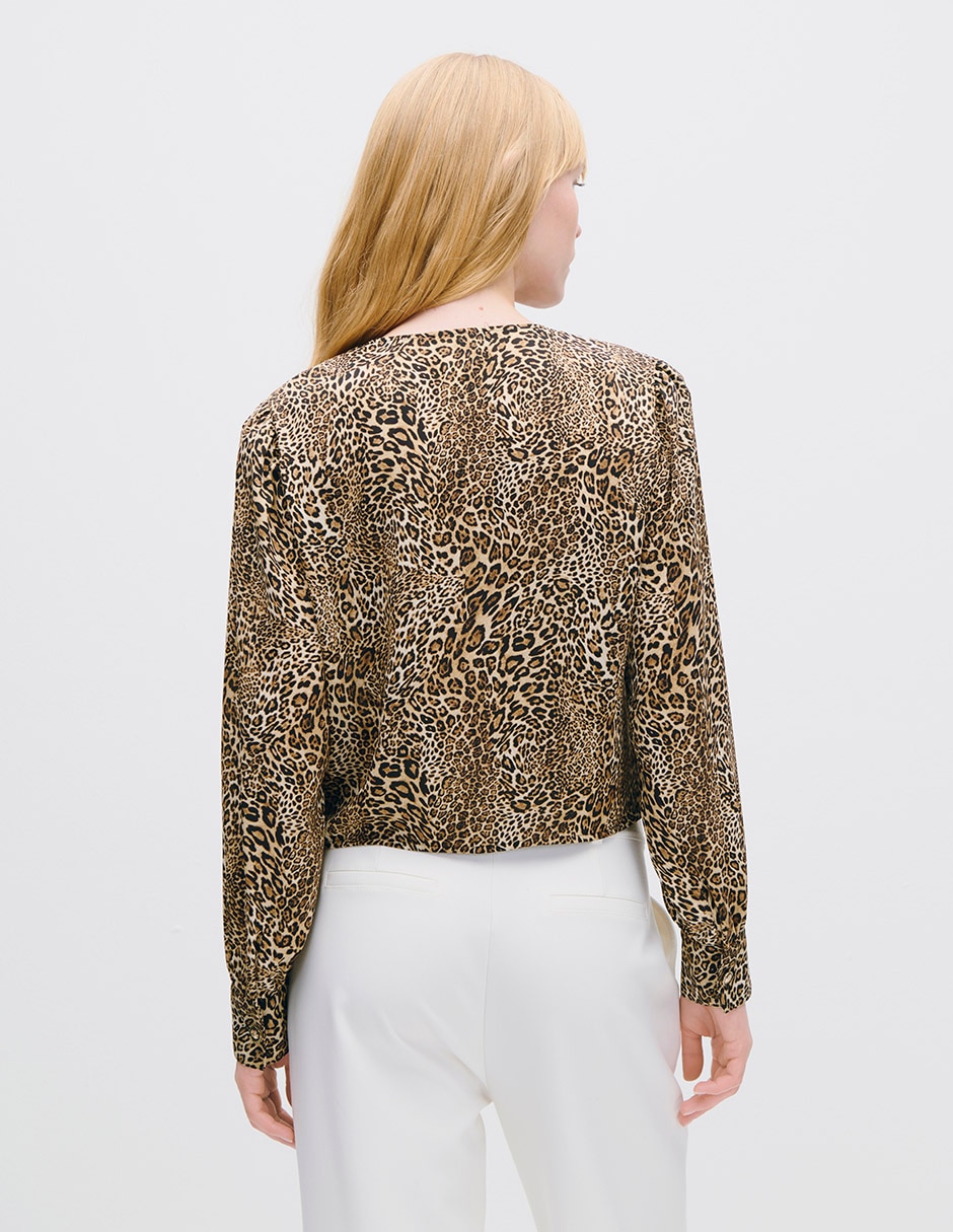 BLUSA MARRAKESH manga Larga para mujer 3