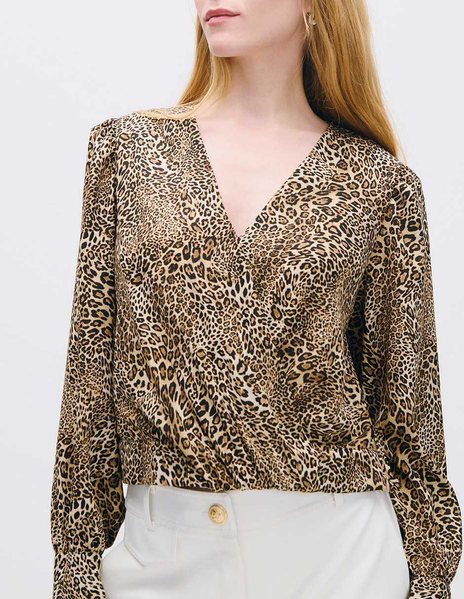 BLUSA MARRAKESH manga Larga para mujer 4