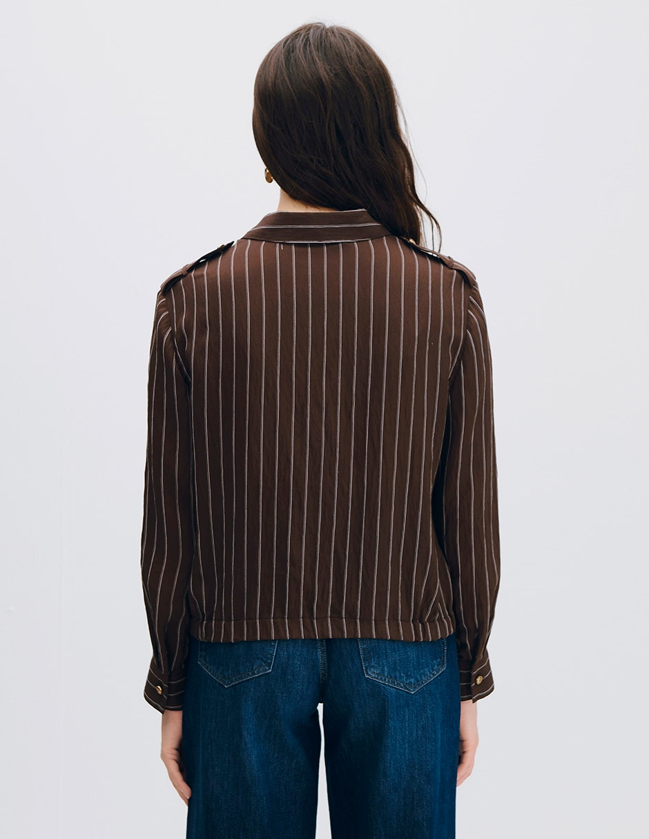 Blusa marrakesh manga larga para mujer 3
