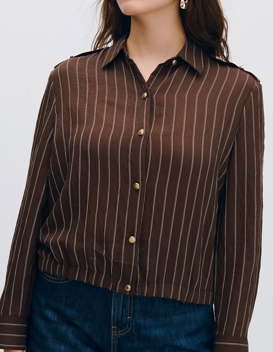 Blusa marrakesh manga larga para mujer 2