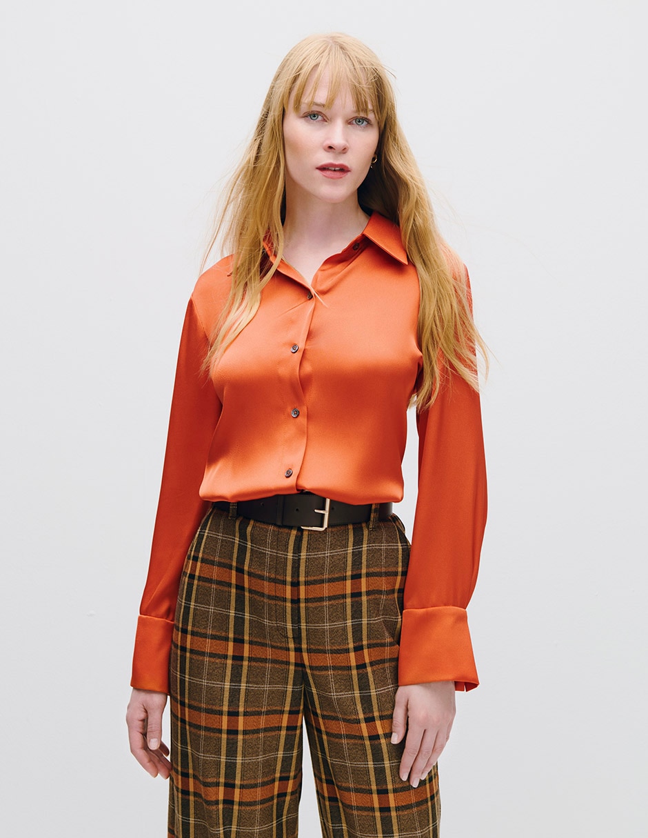 BLUSA MARRAKESH manga Larga para mujer BLUSA MARRAKESH manga Larga para mujer