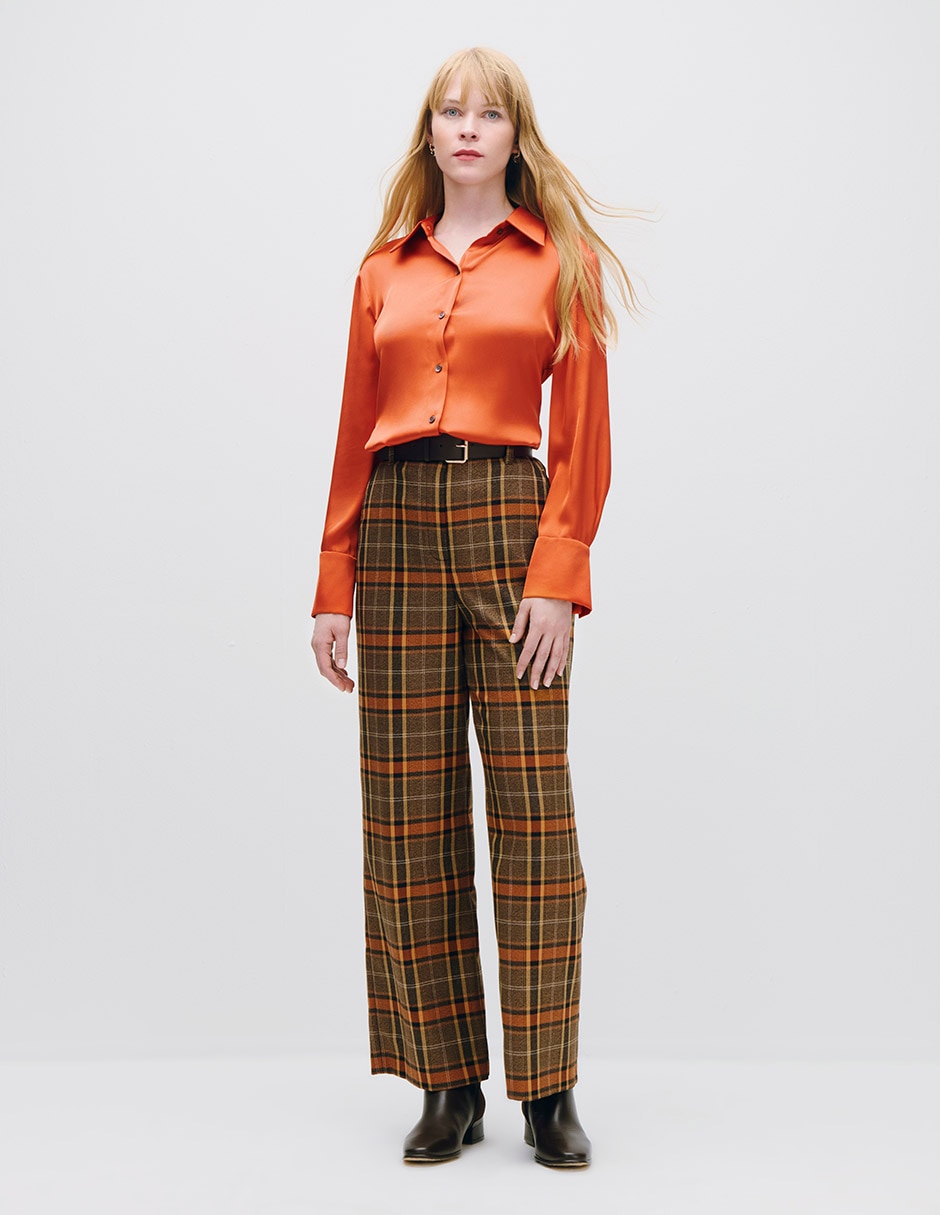 BLUSA MARRAKESH manga Larga para mujer 2
