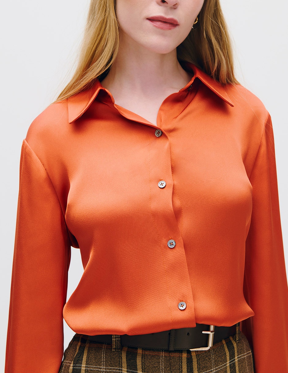 BLUSA MARRAKESH manga Larga para mujer 4