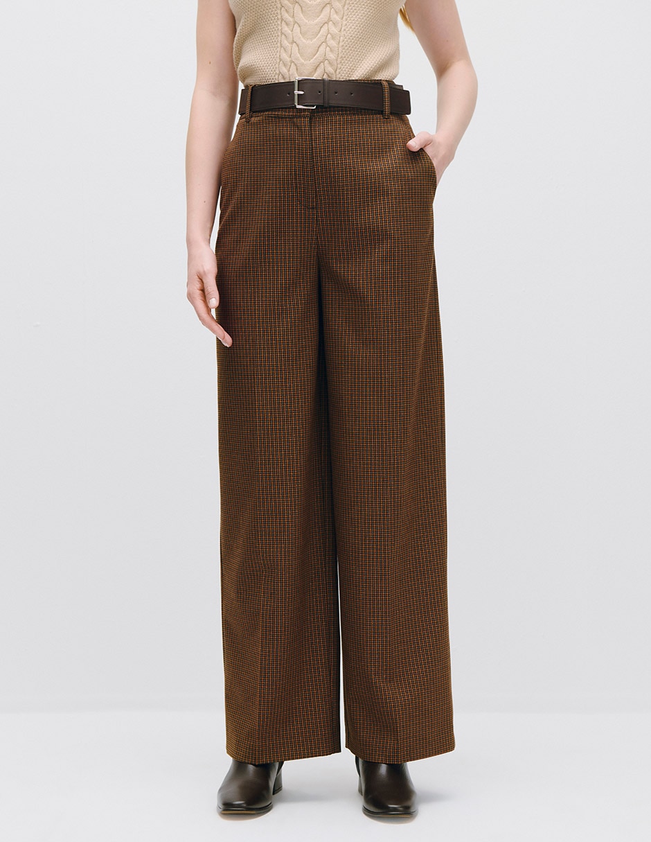 Pantalón relaxed marrakesh wide leg para mujer Pantalón relaxed marrakesh wide leg para mujer