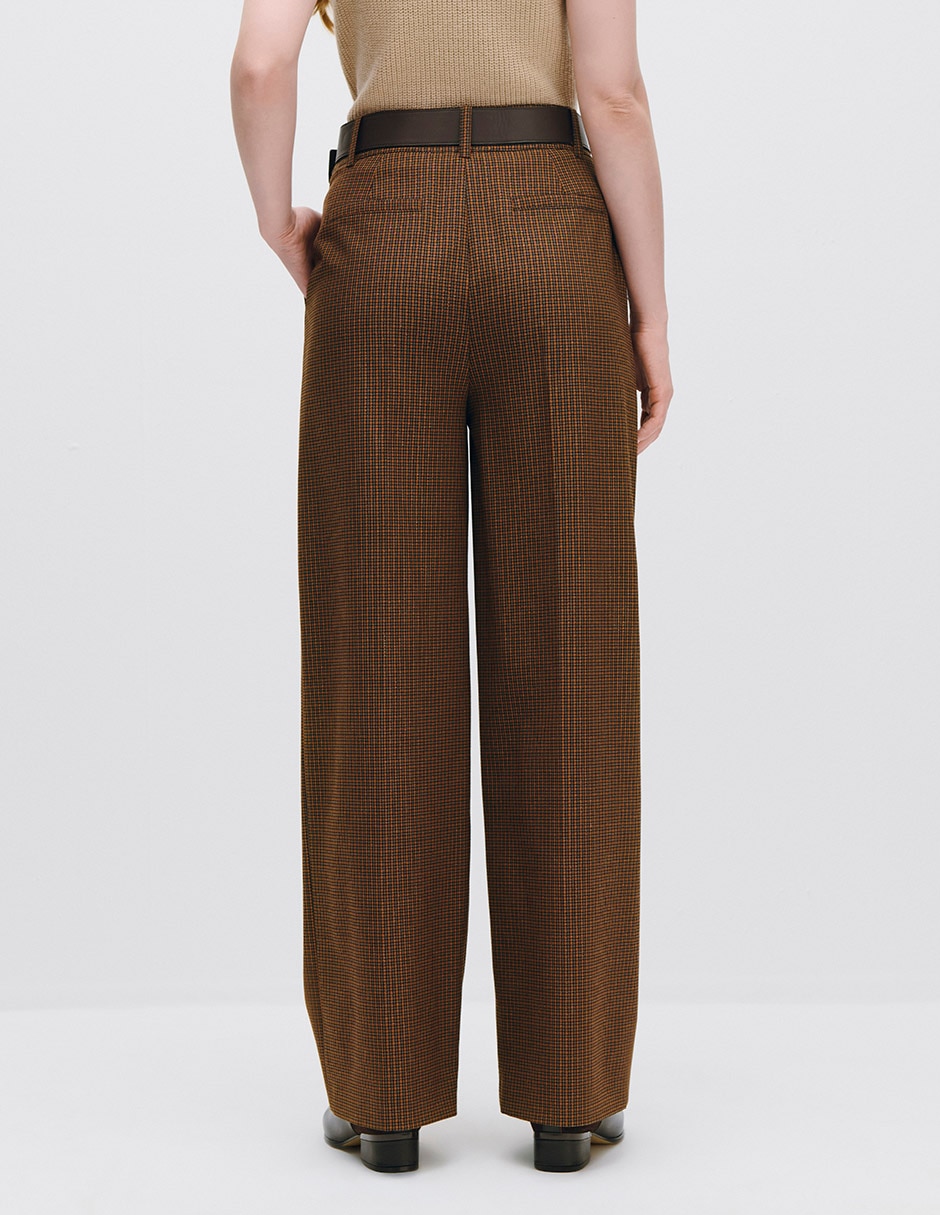 Pantalón relaxed marrakesh wide leg para mujer 3