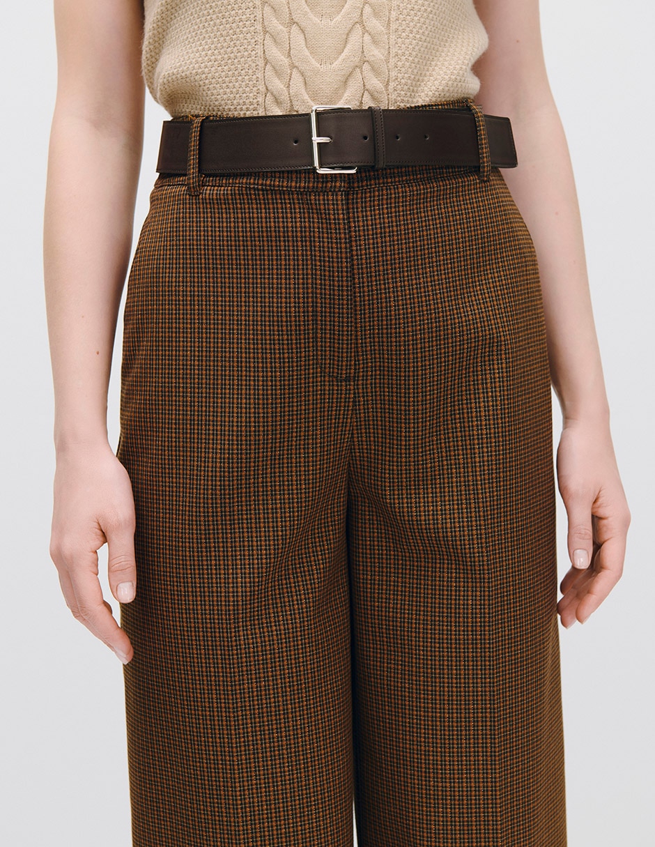 Pantalón relaxed marrakesh wide leg para mujer 4