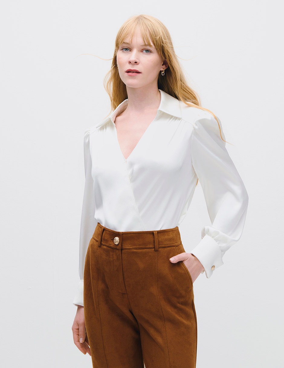 BLUSA MARRAKESH manga Larga para mujer