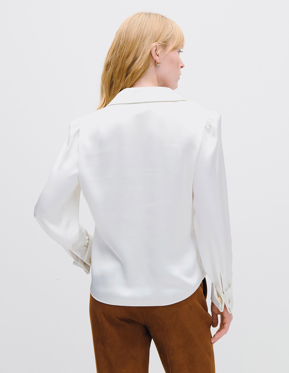 BLUSA MARRAKESH manga Larga para mujer 3