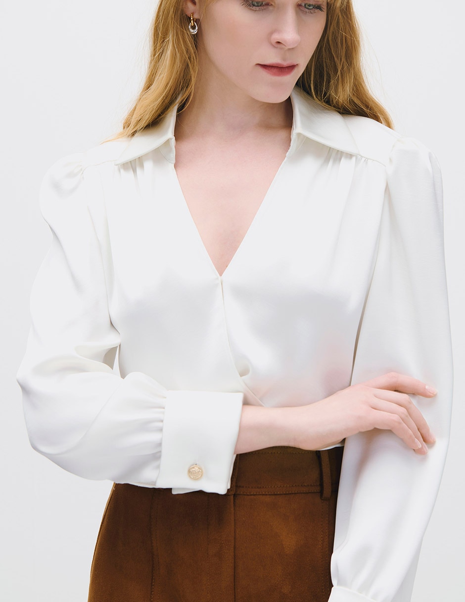 BLUSA MARRAKESH manga Larga para mujer 4
