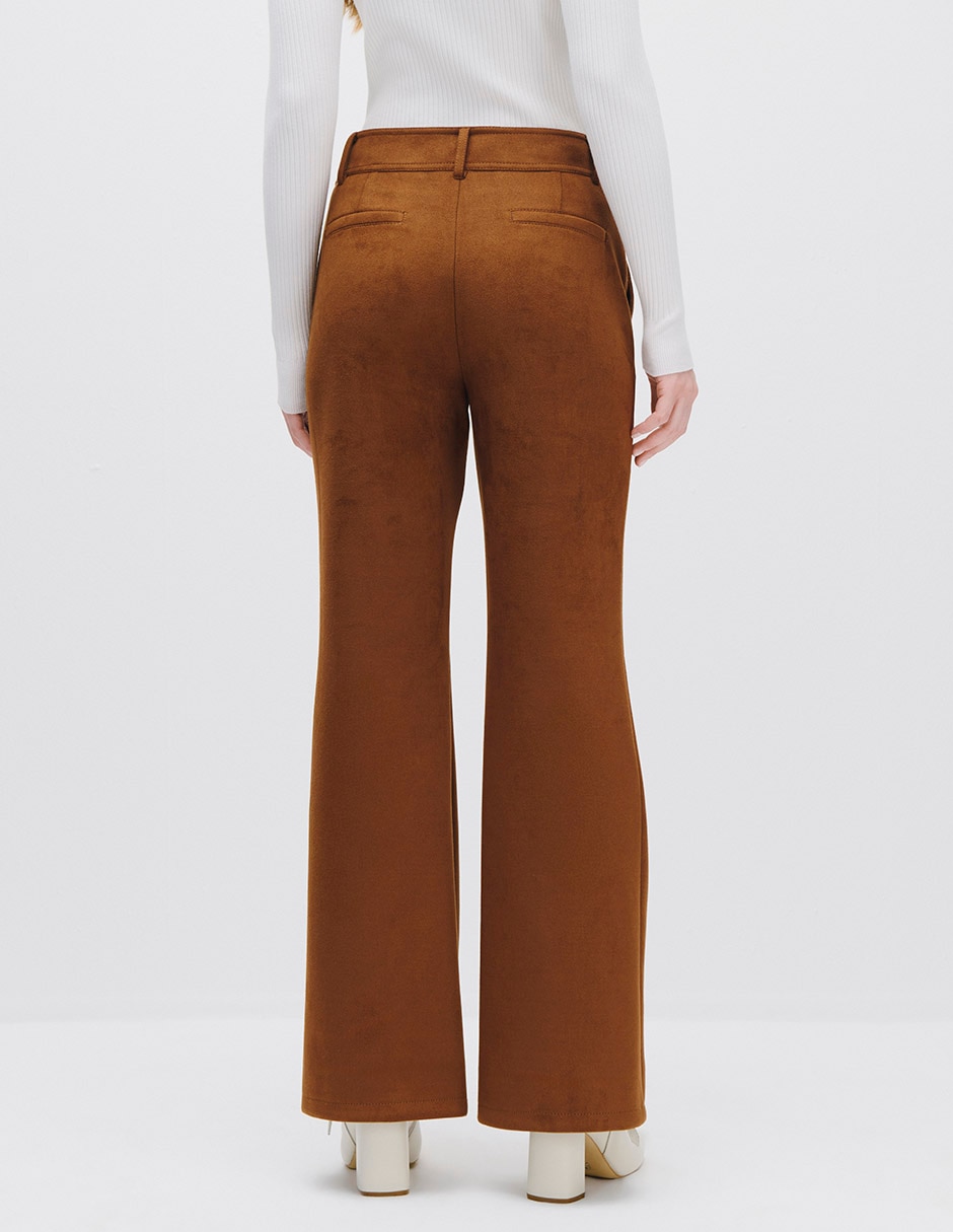Pantalón regular marrakesh acampanado para mujer 3