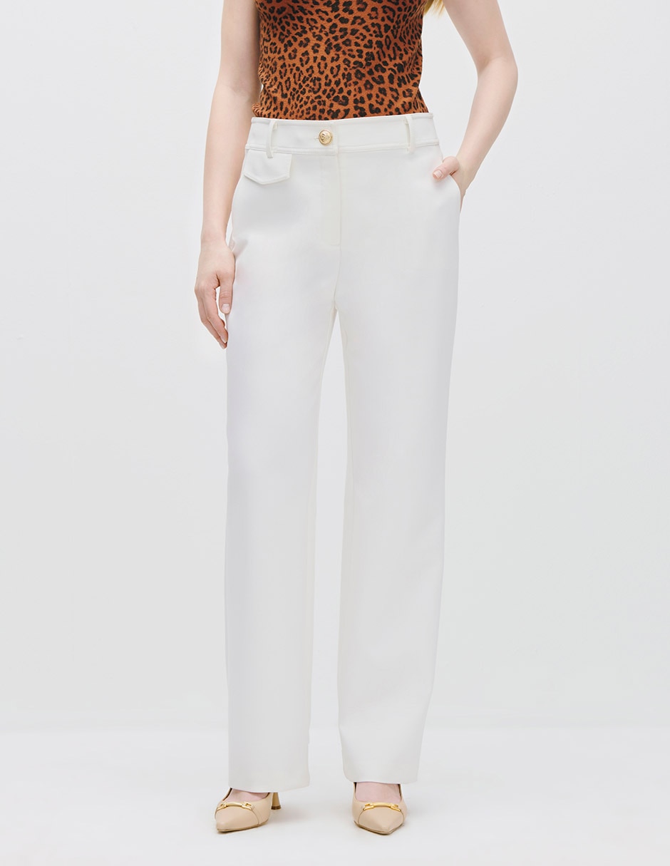 Pantalón marrakesh recto para mujer Pantalón marrakesh recto para mujer