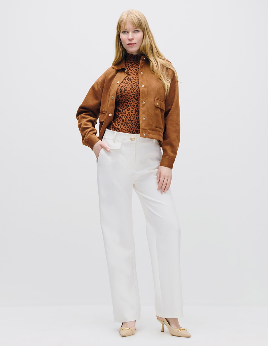 Pantalón marrakesh recto para mujer 2