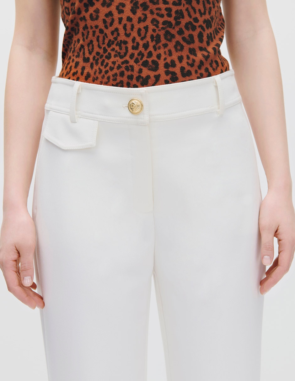 Pantalón marrakesh recto para mujer 4