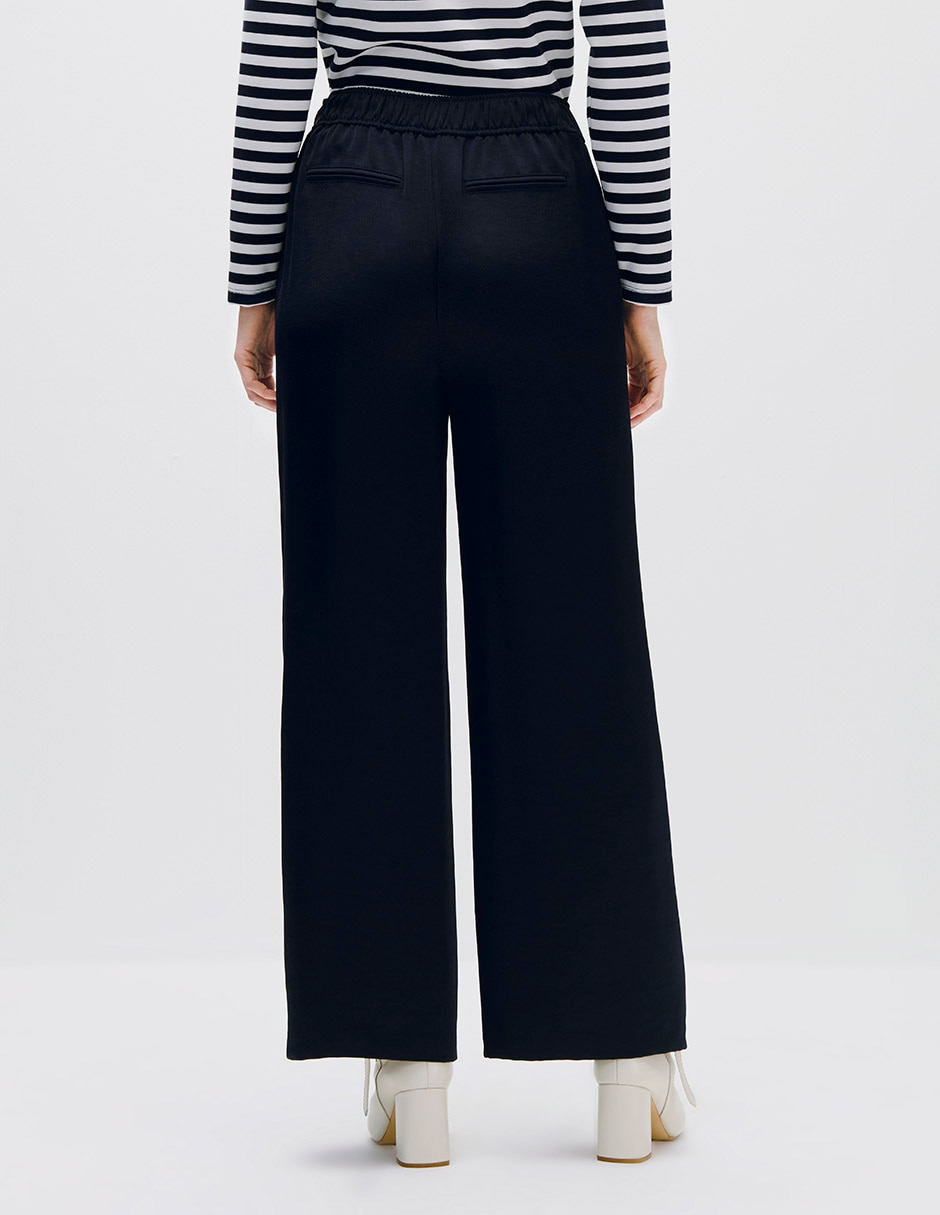 Pantalón relaxed toulouse palazzo para mujer 3