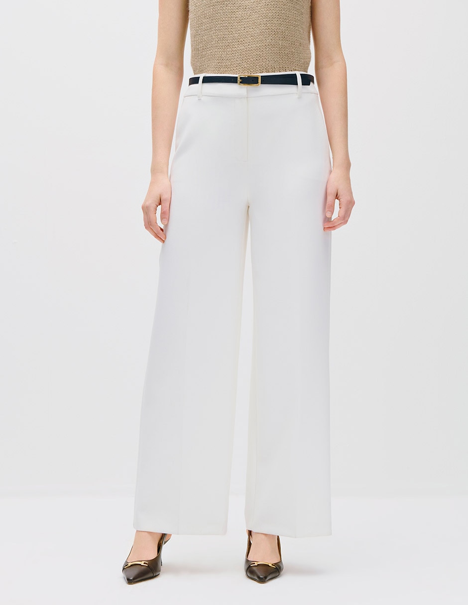 Pantalón relaxed toulouse wide leg para mujer