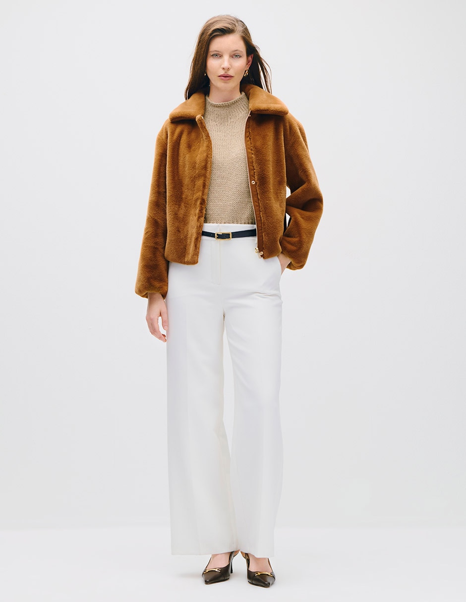 Pantalón relaxed toulouse wide leg para mujer 2