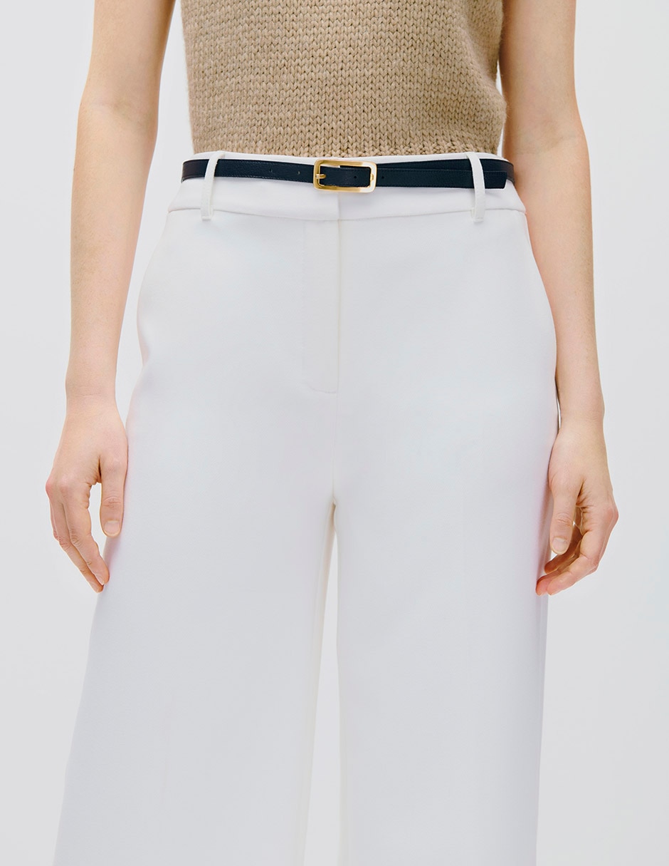 Pantalón relaxed toulouse wide leg para mujer 4