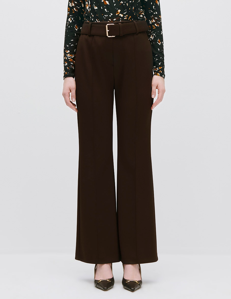 Pantalón regular marrakesh recto para mujer