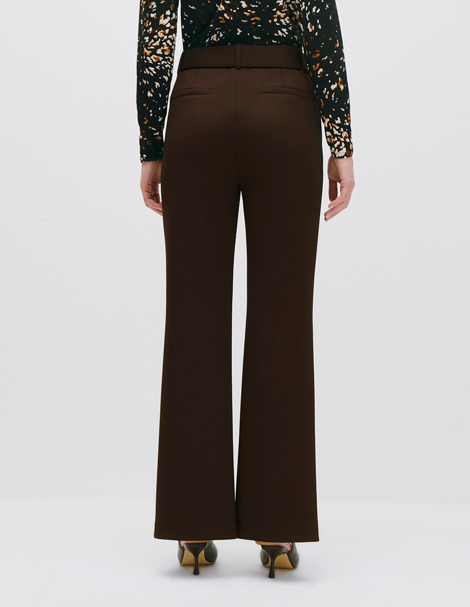 Pantalón regular marrakesh recto para mujer 3