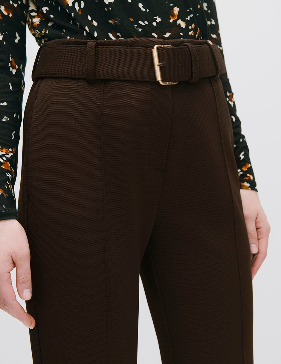 Pantalón regular marrakesh recto para mujer 4