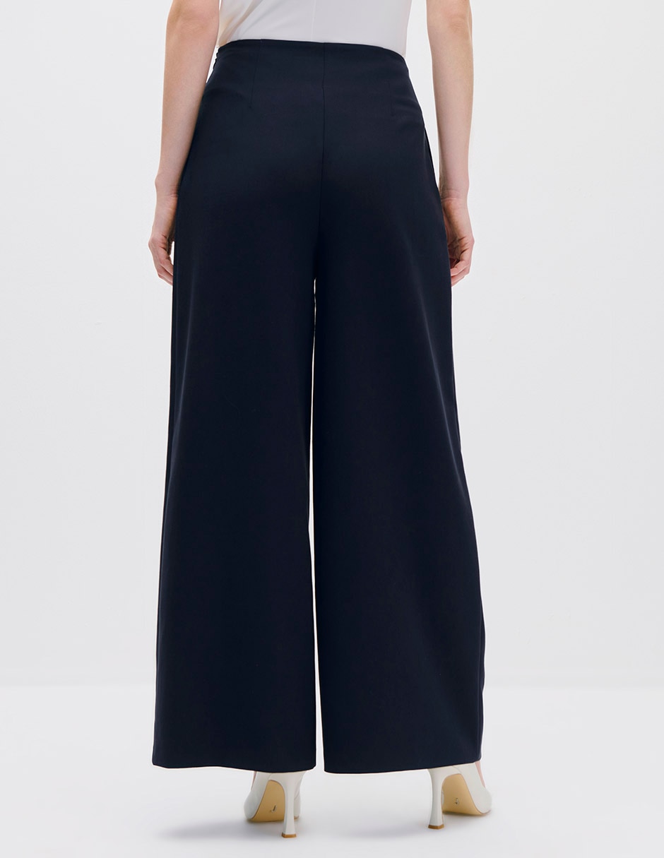 Pantalón relaxed toulouse palazzo para mujer 3