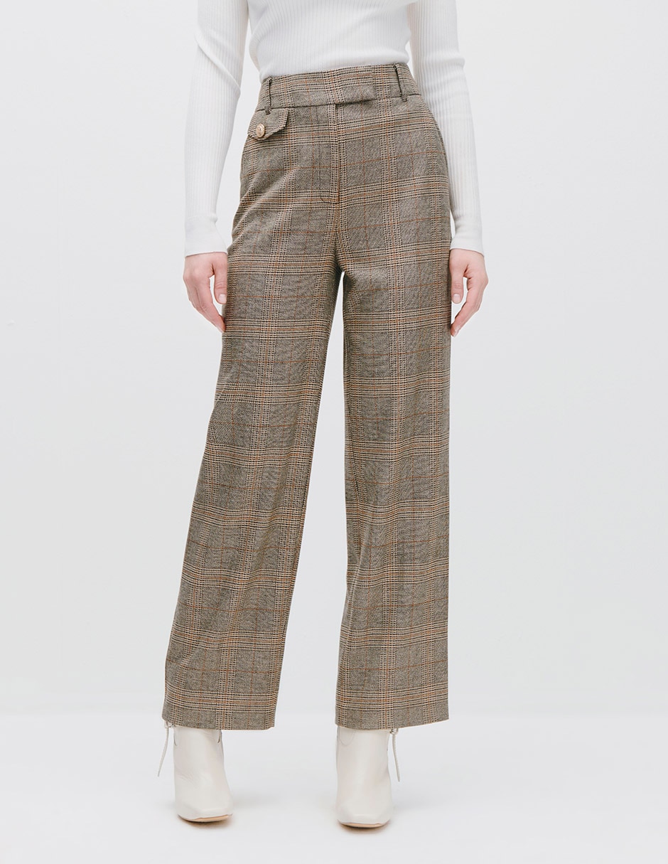Pantalón regular marrakesh recto para mujer