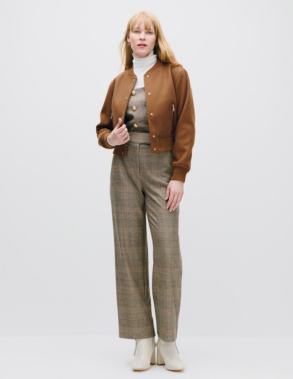 Pantalón regular marrakesh recto para mujer 2