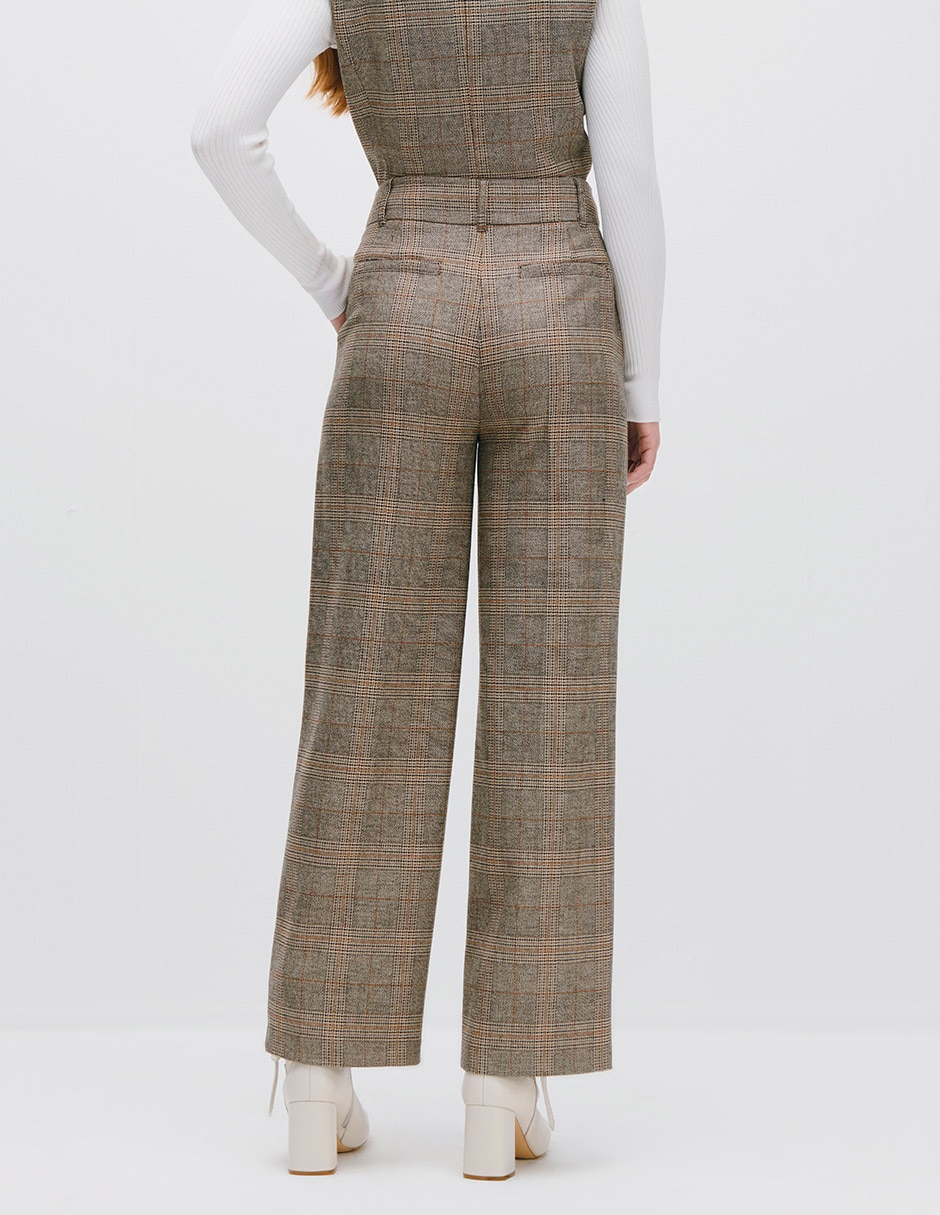 Pantalón regular marrakesh recto para mujer 3