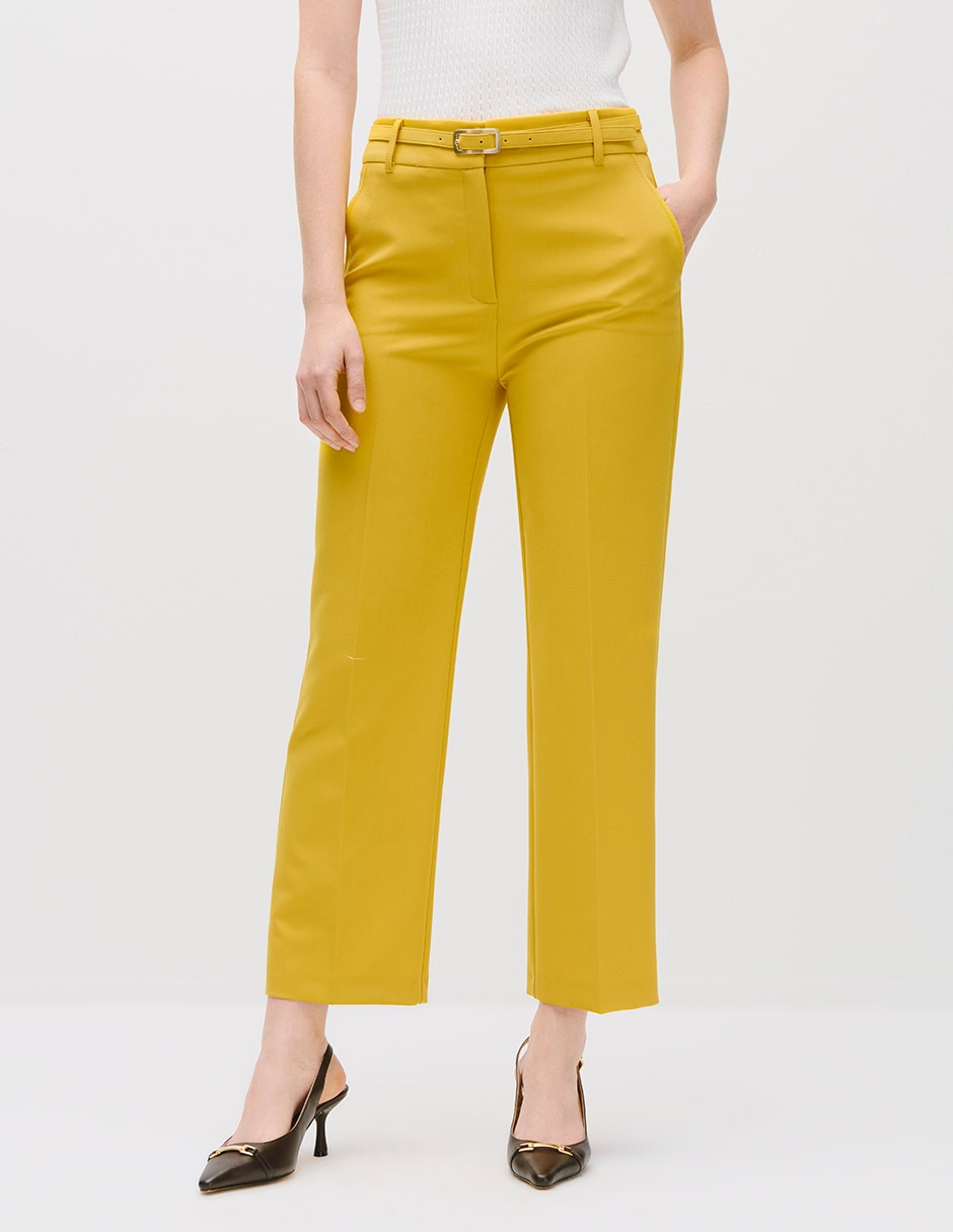 Pantalón toulouse recto para mujer Pantalón toulouse recto para mujer