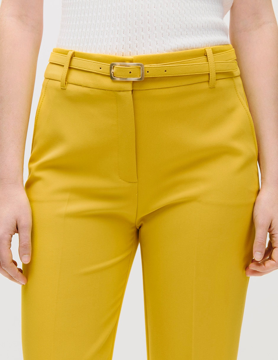 Pantalón toulouse recto para mujer 4