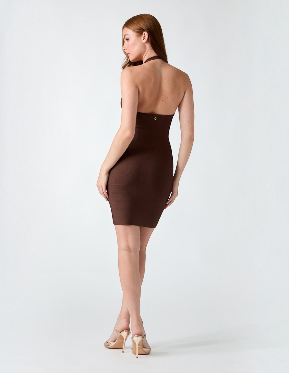 Vestido corto formal para mujer 3