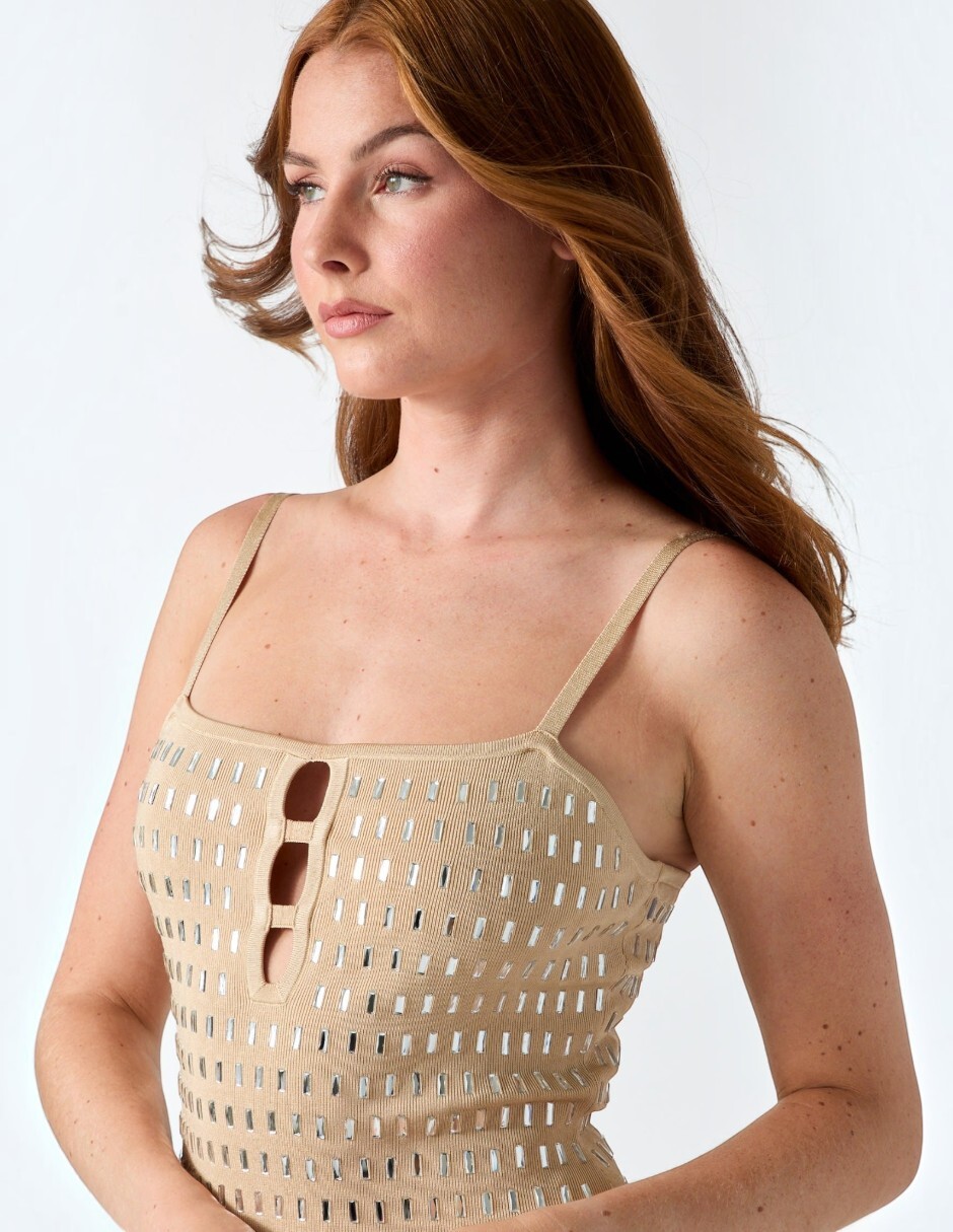 Vestido corto formal para mujer 2
