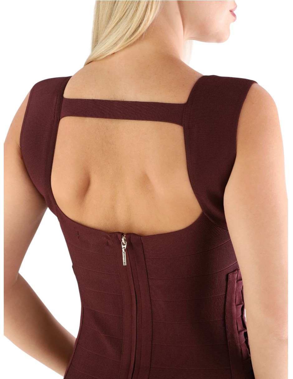 Vestido corto formal para mujer 4