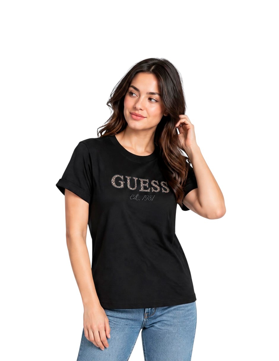 manga Corta cuello Redondo para mujer