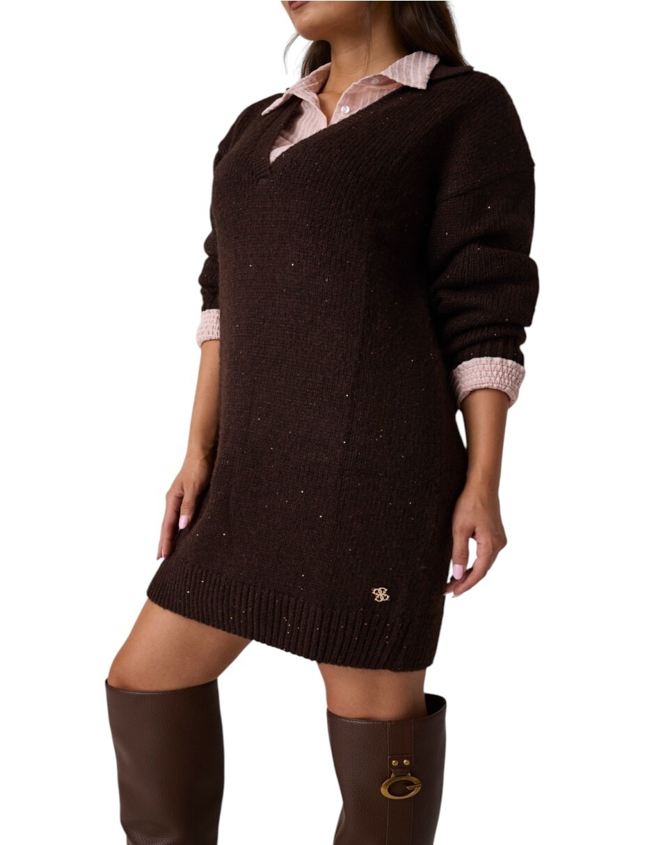 Vestido largo casual para mujer 2