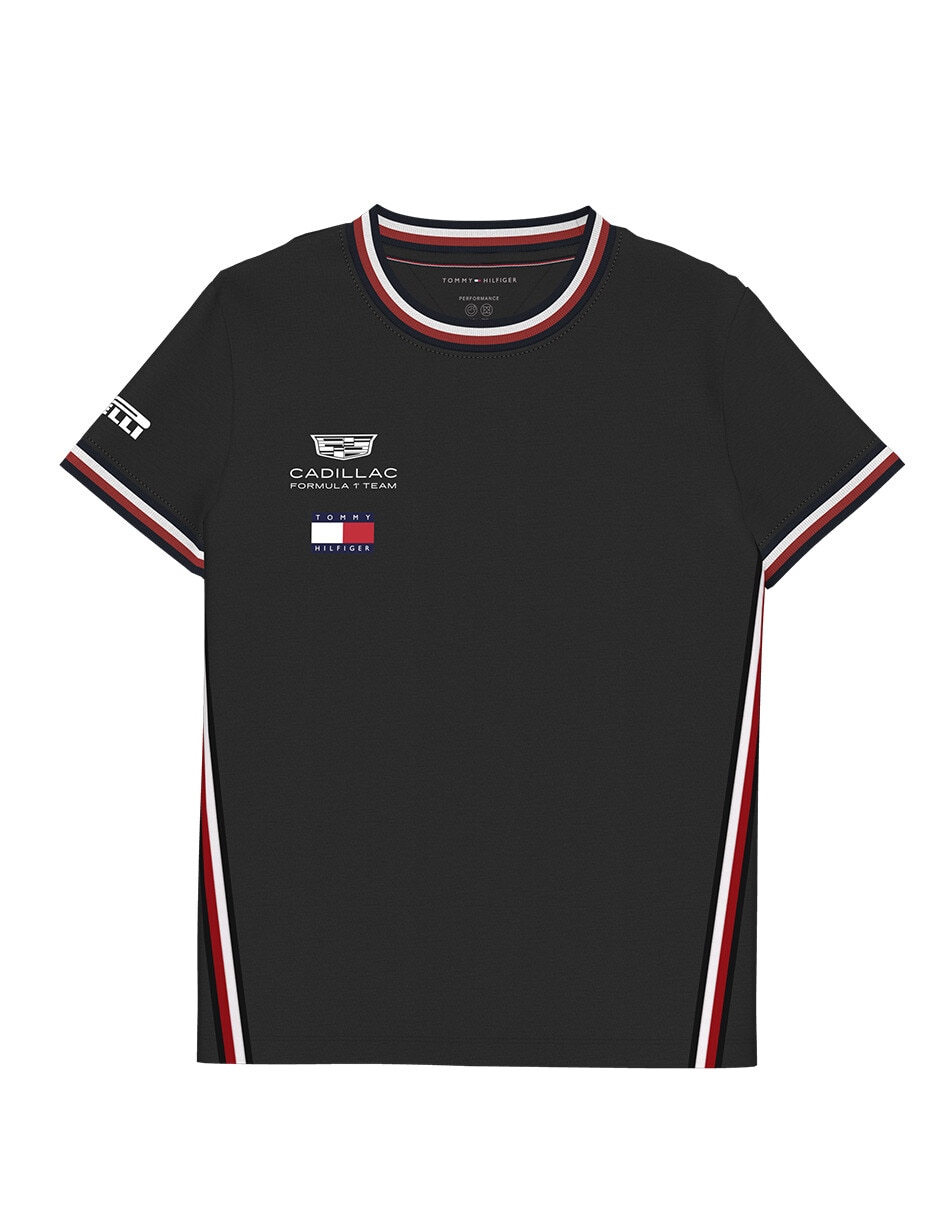 Playera manga corta cuello redondo para mujer Playera manga corta cuello redondo para mujer