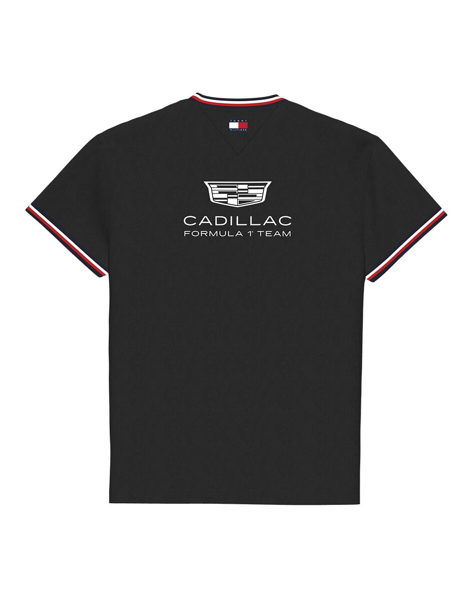 Playera manga corta cuello redondo para mujer 2