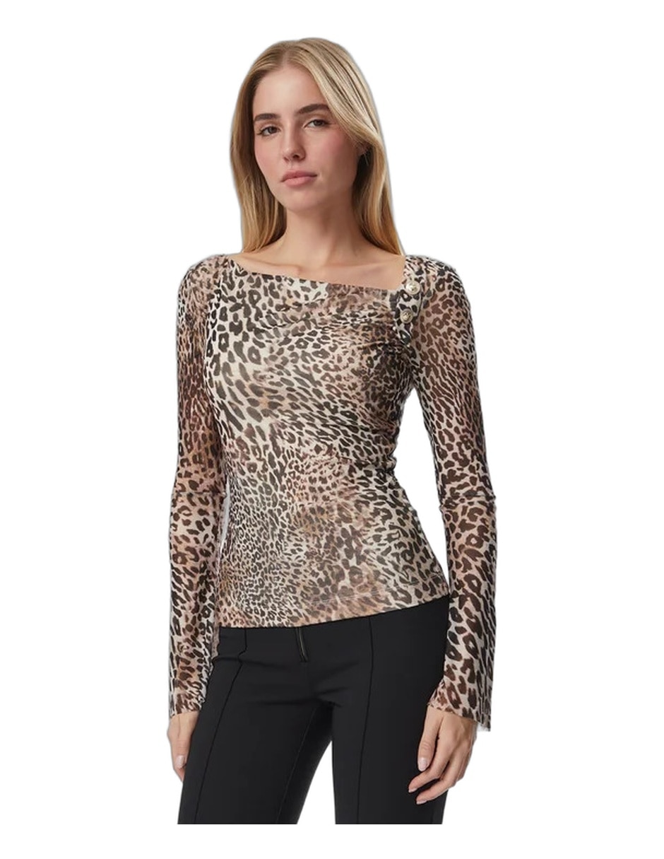 Top cuello asimétrico 3